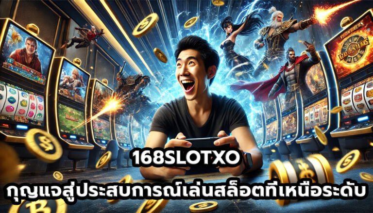 168SLOTXO กุญแจสู่ประสบการณ์เล่นสล็อตที่เหนือระดับ