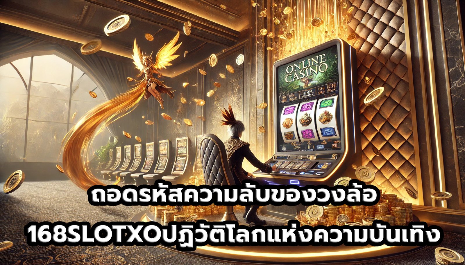 ถอดรหัสความลับของวงล้อ 168SLOTXOปฏิวัติโลกแห่งความบันเทิง-3