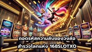 ถอดรหัสความลับของวงล้อ สำรวจโลกแห่ง 168SLOTXO