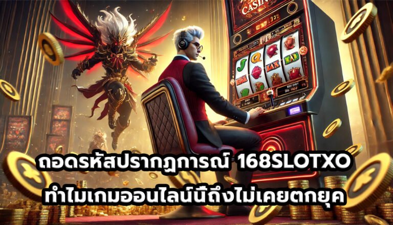 ถอดรหัสปรากฏการณ์ 168SLOTXO ทำไมเกมออนไลน์นี้ถึงไม่เคยตกยุค-6
