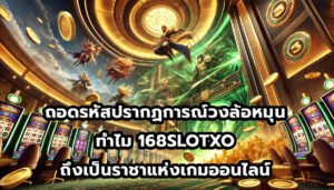 ถอดรหัสปรากฏการณ์วงล้อหมุน ทำไม 168SLOTXOถึงเป็นราชาแห่งเกมออนไลน์-5
