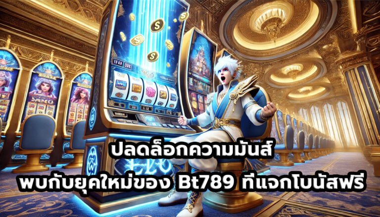 ปลดล็อกความมันส์ พบกับยุคใหม่ของ Bt789 ที่แจกโบนัสฟรี-11