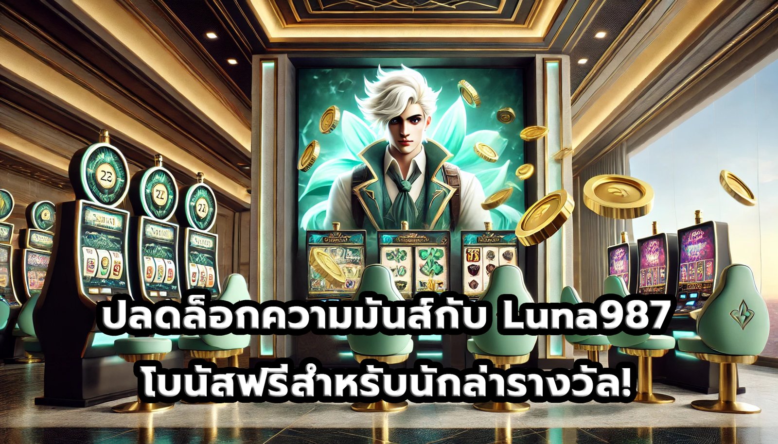 ปลดล็อกความมันส์กับ Luna987 โบนัสฟรีสำหรับนักล่ารางวัล-13