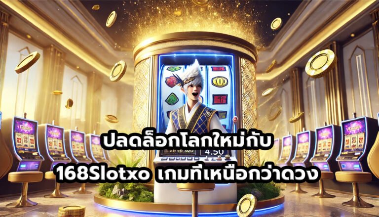 ปลดล็อกโลกใหม่กับ 168Slotxo เกมที่เหนือกว่าดวง-9