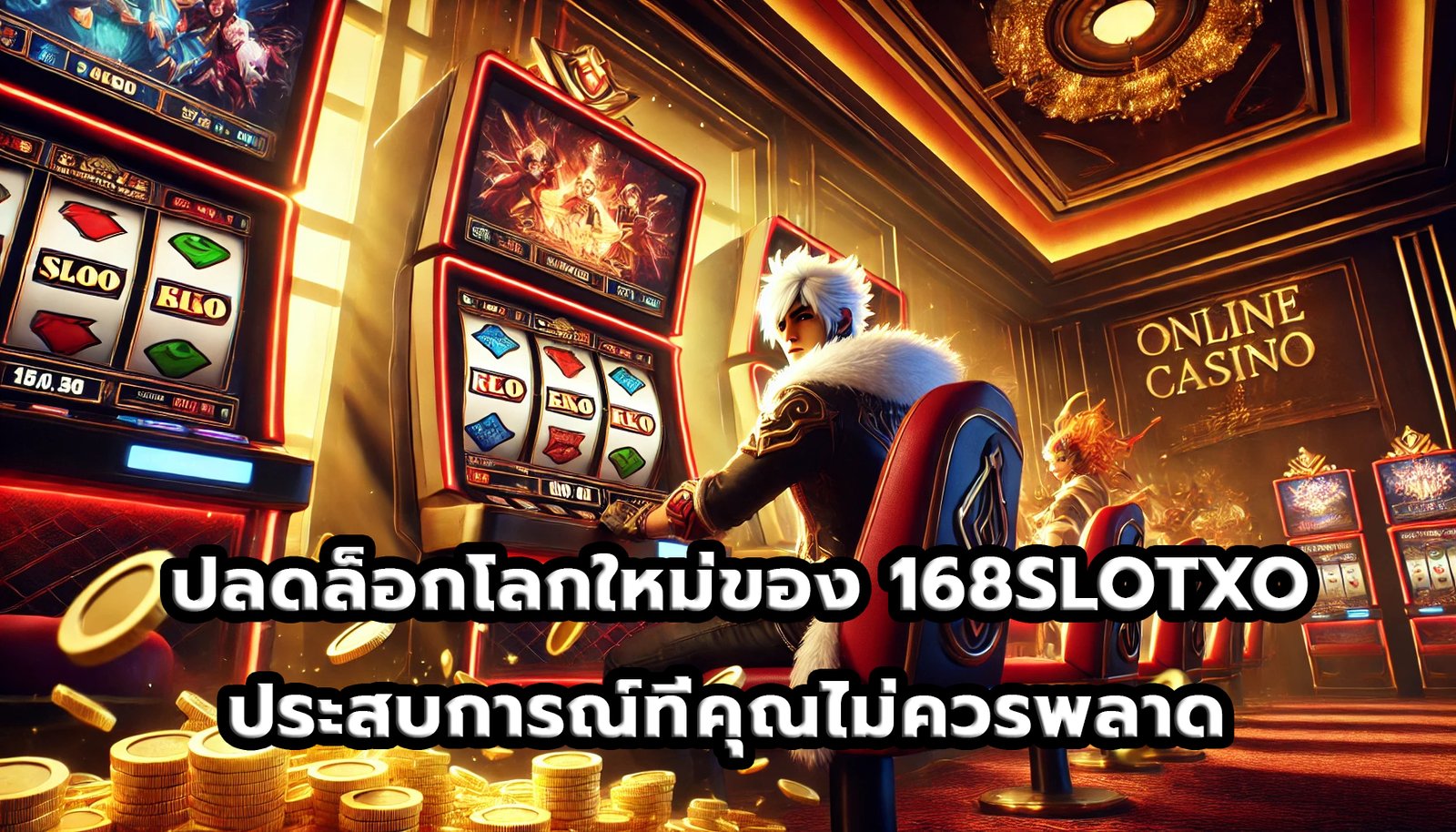 ปลดล็อกโลกใหม่ของ 168SLOTXOประสบการณ์ที่คุณไม่ควรพลาด -10