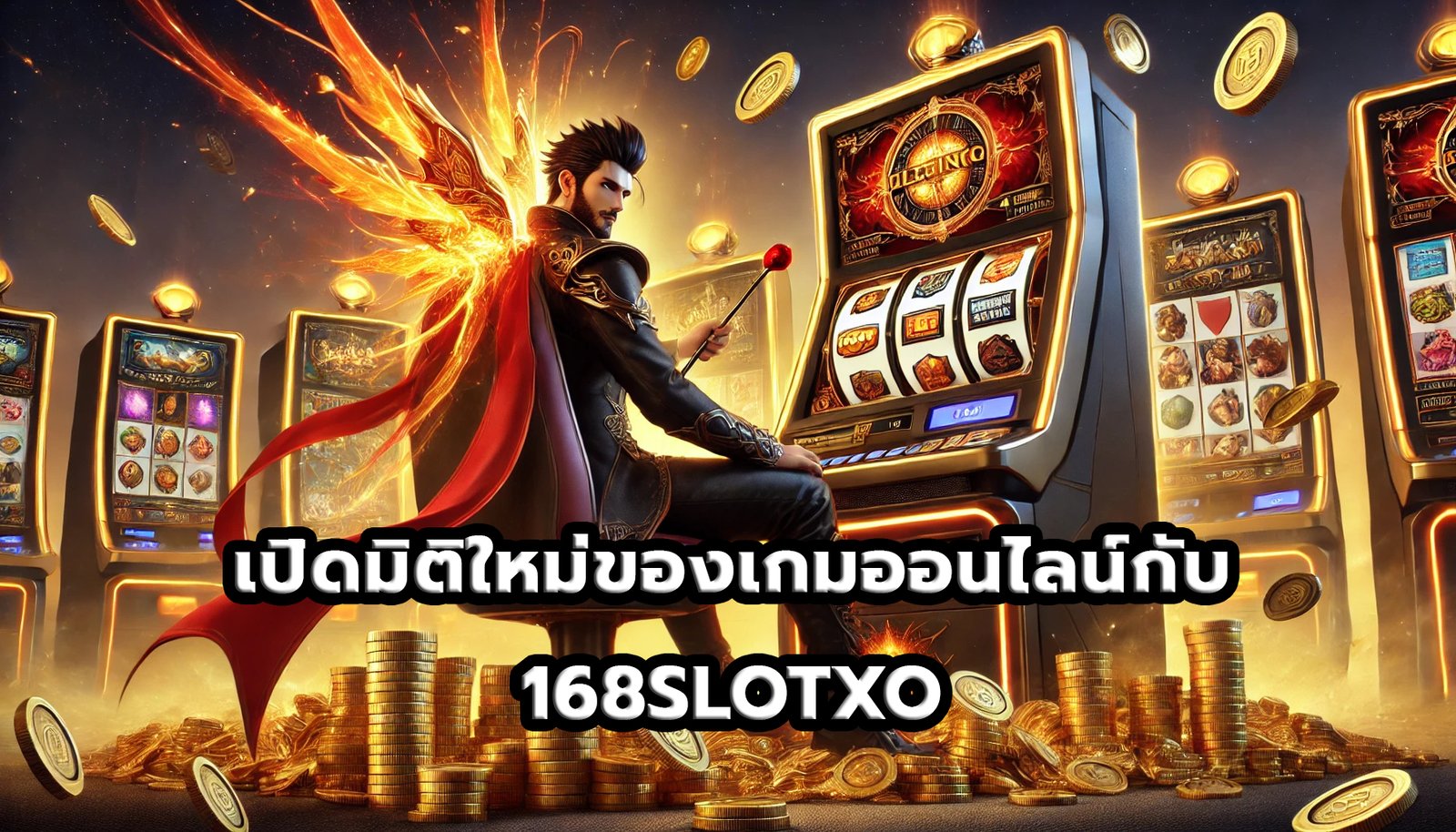 เปิดมิติใหม่ของเกมออนไลน์กับ 168SLOTXO-7