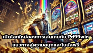 เปิดโลกใหม่ของการเล่นเกมกับ Pd99win แนวทางสู่ความสนุกและโบนัสฟรี-14
