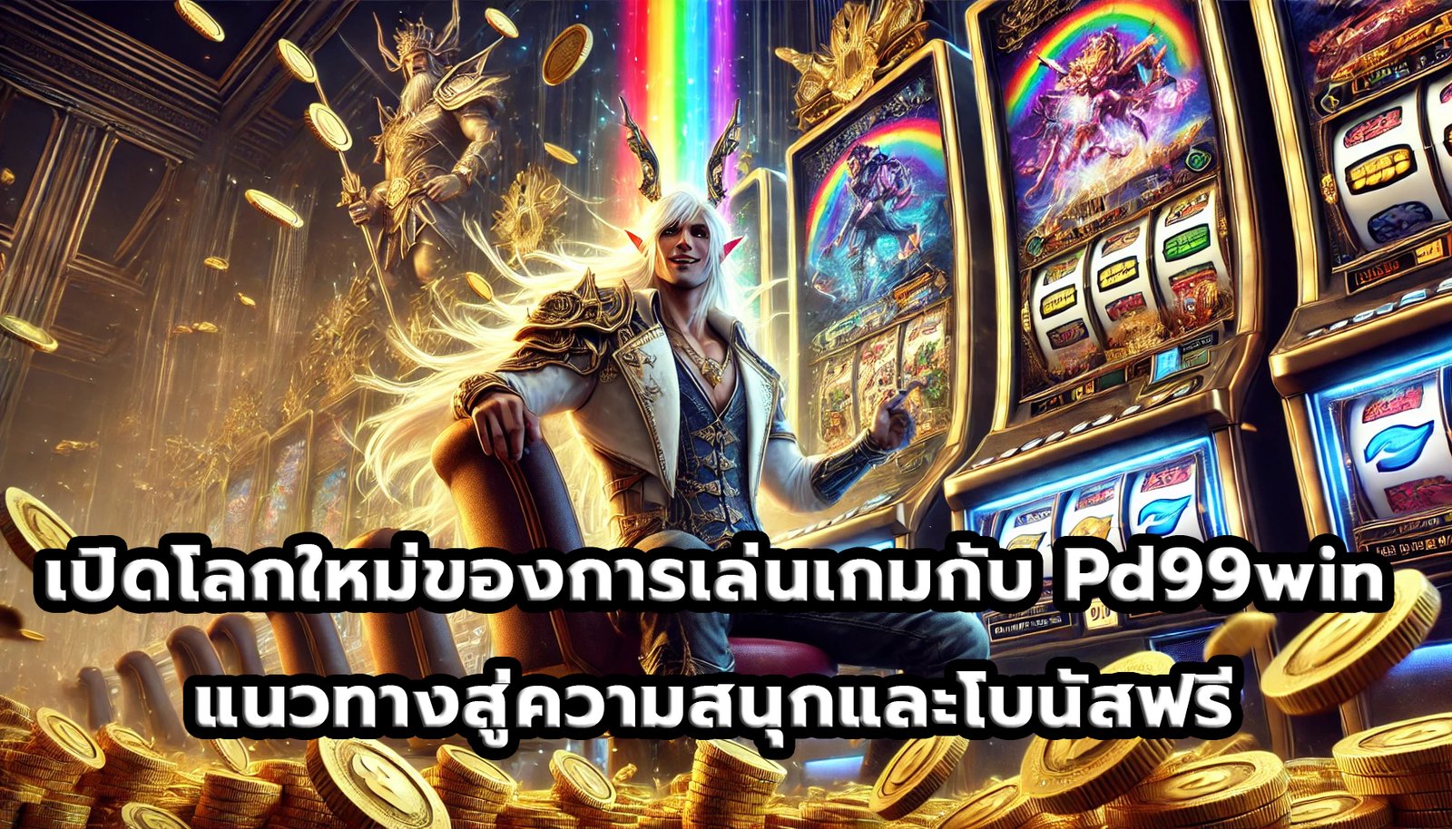 เปิดโลกใหม่ของการเล่นเกมกับ Pd99win แนวทางสู่ความสนุกและโบนัสฟรี-14
